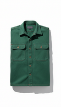 Structured Canvas Overshirt