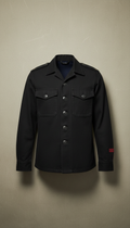 Wool-Lined Duty Overshirt