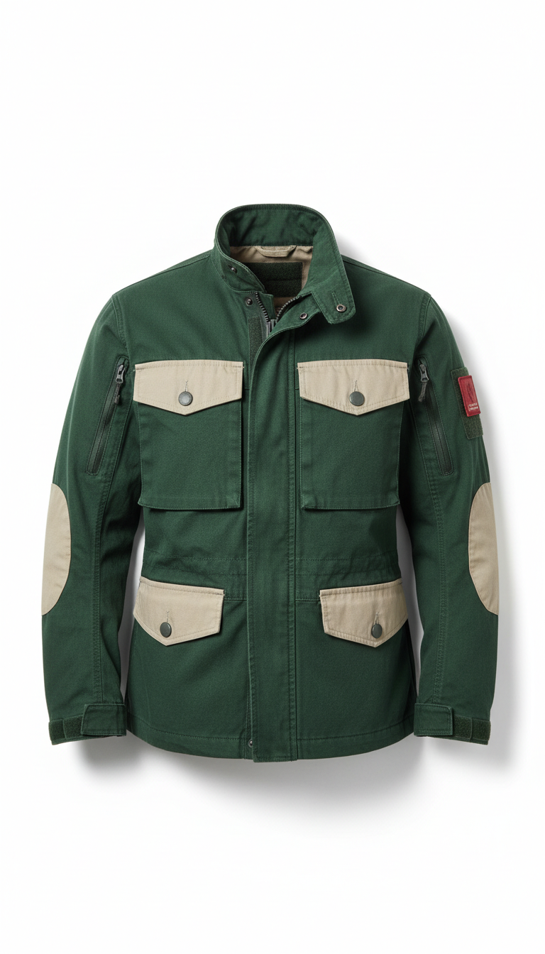 Cotton Ripstop Field Jacket