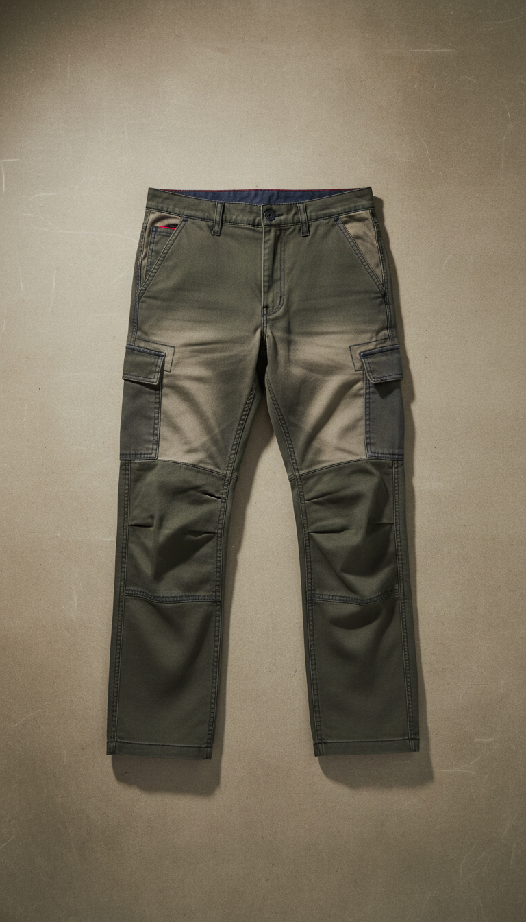 Ripstop Tactical Cargo Pants